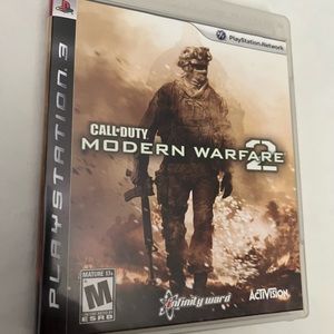 Call of Duty Modern Warfare 2 (PlayStation 3, 2009)